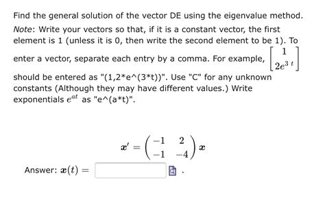 Vector-valued problems are systems of partial differential equations. These are problems where the solution variable is not a scalar function, but a vector- ...